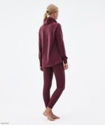 Dope Snow Eesti - naised snuggle w aluskihi püksid Dope 2x-up Burgundia B62VTF837 - Image 4