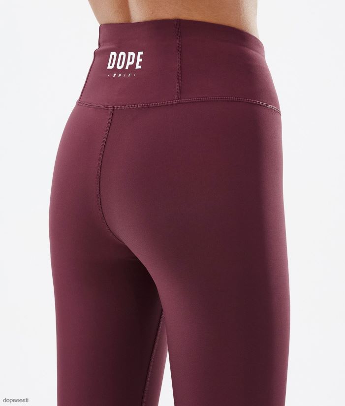 Dope Snow Eesti - naised snuggle w aluskihi püksid Dope 2x-up Burgundia B62VTF837 - Image 6