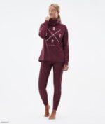 Dope Snow Eesti - naised snuggle w aluskihi püksid Dope 2x-up Burgundia B62VTF837 - Image 8