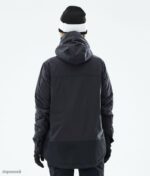 Dope Snow Eesti - naised soojustatud w vahejope Dope must B62VTF674 - Image 12