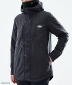 Dope Snow Eesti - naised soojustatud w vahejope Dope must B62VTF674 - Image 13