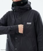Dope Snow Eesti - naised soojustatud w vahejope Dope must B62VTF674 - Image 14