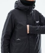 Dope Snow Eesti - naised soojustatud w vahejope Dope must B62VTF674 - Image 3