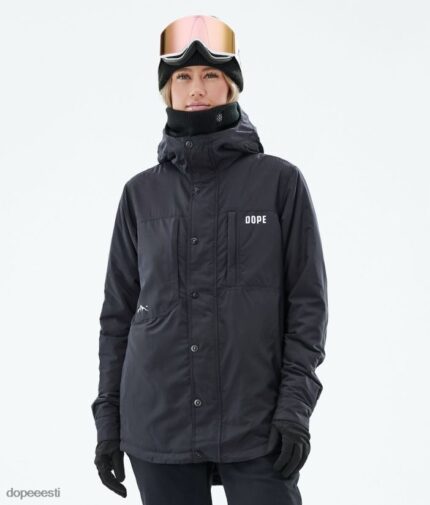 Dope Snow Eesti - naised soojustatud w vahejope Dope must B62VTF674