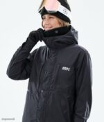 Dope Snow Eesti - naised soojustatud w vahejope Dope must B62VTF674 - Image 7