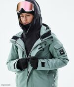 Dope Snow Eesti - naised soojustatud w vahejope Dope must B62VTF674 - Image 8