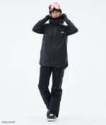 Dope Snow Eesti - naised soojustatud w vahejope Dope must B62VTF674 - Image 9