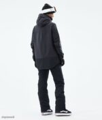 Dope Snow Eesti - naised soojustatud w vahejope Dope must B62VTF674 - Image 10