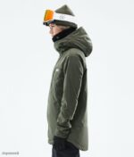 Dope Snow Eesti - naised soojustatud w vahejope Dope oliiviroheline B62VTF672 - Image 11