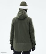 Dope Snow Eesti - naised soojustatud w vahejope Dope oliiviroheline B62VTF672 - Image 12