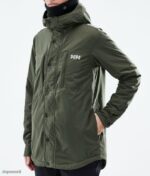 Dope Snow Eesti - naised soojustatud w vahejope Dope oliiviroheline B62VTF672 - Image 13