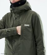 Dope Snow Eesti - naised soojustatud w vahejope Dope oliiviroheline B62VTF672 - Image 14