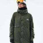 Dope Snow Eesti - naised soojustatud w vahejope Dope oliiviroheline B62VTF672