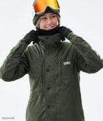 Dope Snow Eesti - naised soojustatud w vahejope Dope oliiviroheline B62VTF672 - Image 5