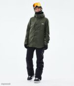 Dope Snow Eesti - naised soojustatud w vahejope Dope oliiviroheline B62VTF672 - Image 9