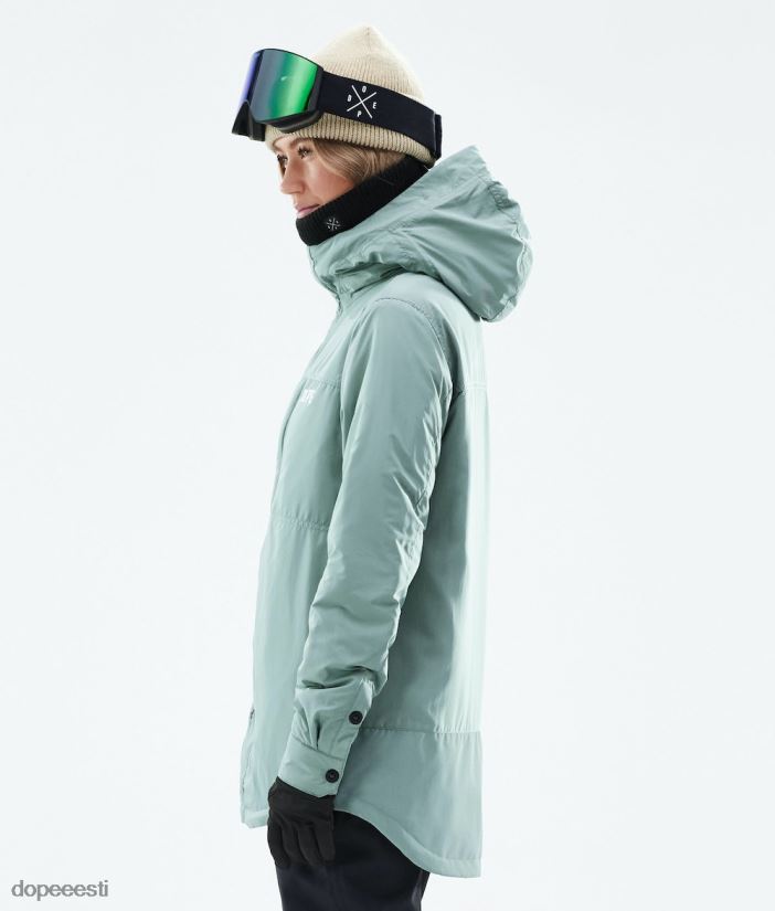 Dope Snow Eesti - naised soojustatud w vahejope Dope tuhmunud roheline B62VTF678 - Image 11