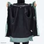 Dope Snow Eesti - naised soojustatud w vahejope Dope tuhmunud roheline B62VTF678 - Image 4