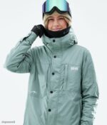 Dope Snow Eesti - naised soojustatud w vahejope Dope tuhmunud roheline B62VTF678 - Image 5