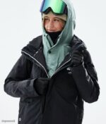 Dope Snow Eesti - naised soojustatud w vahejope Dope tuhmunud roheline B62VTF678 - Image 6