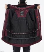 Dope Snow Eesti - naised vilunud lumelaua jope Dope Burgundia B62VTF544 - Image 12