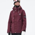 Dope Snow Eesti - naised vilunud lumelaua jope Dope Burgundia B62VTF544