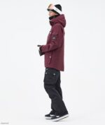 Dope Snow Eesti - naised vilunud lumelaua jope Dope Burgundia B62VTF544 - Image 4