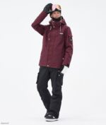Dope Snow Eesti - naised vilunud lumelaua jope Dope Burgundia B62VTF544 - Image 5