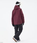Dope Snow Eesti - naised vilunud lumelaua jope Dope Burgundia B62VTF544 - Image 7