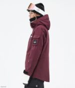 Dope Snow Eesti - naised vilunud lumelaua jope Dope Burgundia B62VTF544 - Image 8