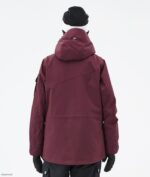 Dope Snow Eesti - naised vilunud lumelaua jope Dope Burgundia B62VTF544 - Image 9