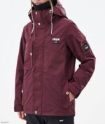 Dope Snow Eesti - naised vilunud lumelaua jope Dope Burgundia B62VTF544 - Image 10