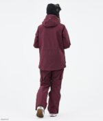 Dope Snow Eesti - naised vilunud lumelaua jope Dope don Burgundia B62VTF584 - Image 7