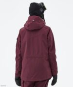 Dope Snow Eesti - naised vilunud lumelaua jope Dope don Burgundia B62VTF584 - Image 9