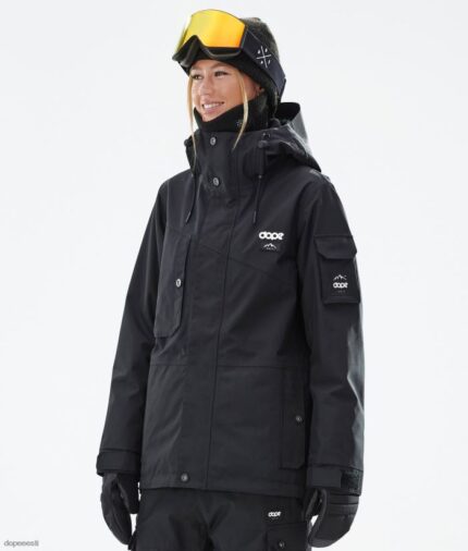 Dope Snow Eesti - naised vilunud lumelaua jope Dope elektrikatkestus B62VTF580