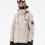 Dope Snow Eesti - naised vilunud lumelaua jope Dope liiv B62VTF684