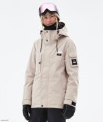 Dope Snow Eesti - naised vilunud lumelaua jope Dope liiv B62VTF684