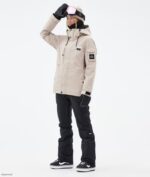 Dope Snow Eesti - naised vilunud lumelaua jope Dope liiv B62VTF684 - Image 3