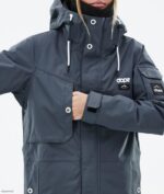 Dope Snow Eesti - naised vilunud lumelaua jope Dope metallist sinine B62VTF524 - Image 11