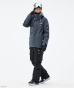 Dope Snow Eesti - naised vilunud lumelaua jope Dope metallist sinine B62VTF524 - Image 3