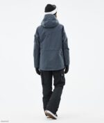 Dope Snow Eesti - naised vilunud lumelaua jope Dope metallist sinine B62VTF524 - Image 7