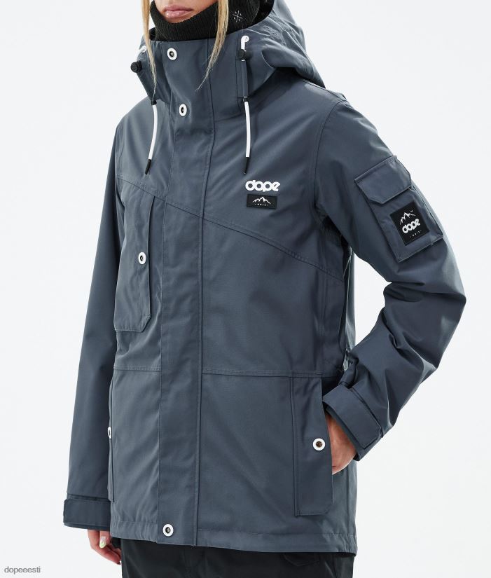 Dope Snow Eesti - naised vilunud lumelaua jope Dope metallist sinine B62VTF524 - Image 10