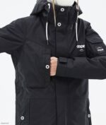 Dope Snow Eesti - naised vilunud lumelaua jope Dope must B62VTF518 - Image 11