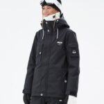Dope Snow Eesti - naised vilunud lumelaua jope Dope must B62VTF518