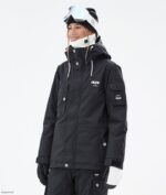 Dope Snow Eesti - naised vilunud lumelaua jope Dope must B62VTF518