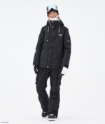 Dope Snow Eesti - naised vilunud lumelaua jope Dope must B62VTF518 - Image 3