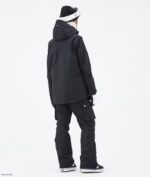 Dope Snow Eesti - naised vilunud lumelaua jope Dope must B62VTF518 - Image 7