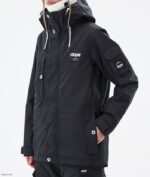 Dope Snow Eesti - naised vilunud lumelaua jope Dope must B62VTF518 - Image 10