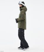 Dope Snow Eesti - naised vilunud lumelaua jope Dope oliiviroheline B62VTF529 - Image 6