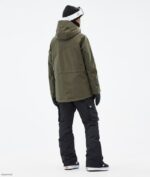 Dope Snow Eesti - naised vilunud lumelaua jope Dope oliiviroheline B62VTF529 - Image 7
