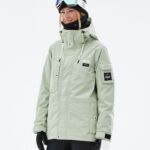 Dope Snow Eesti - naised vilunud lumelaua jope Dope pehme roheline B62VTF530